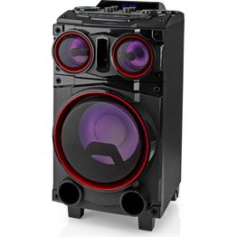 Bilekaiutin Nedis SPPT800BK Bluetooth, 120W