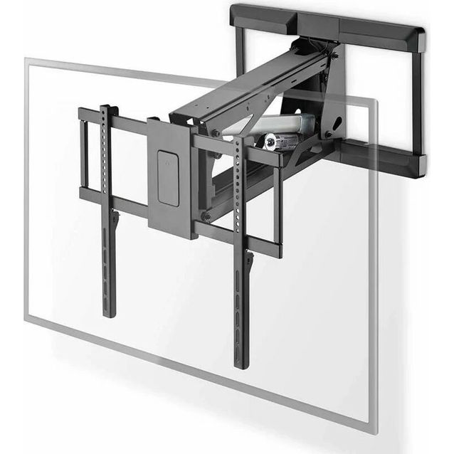 Moottoroitu TV-seinäteline Nedis TVWM5880BK 37-75