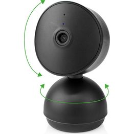 Valvontakamera sisälle Nedis WIFICI22CBK, SmartLife Wi-Fi