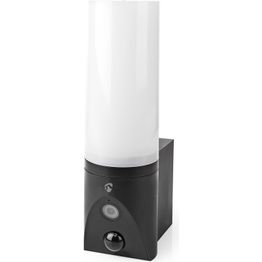 Valvontakamera ulos Nedis SmartLife Wi-Fi WIFICOL20BK