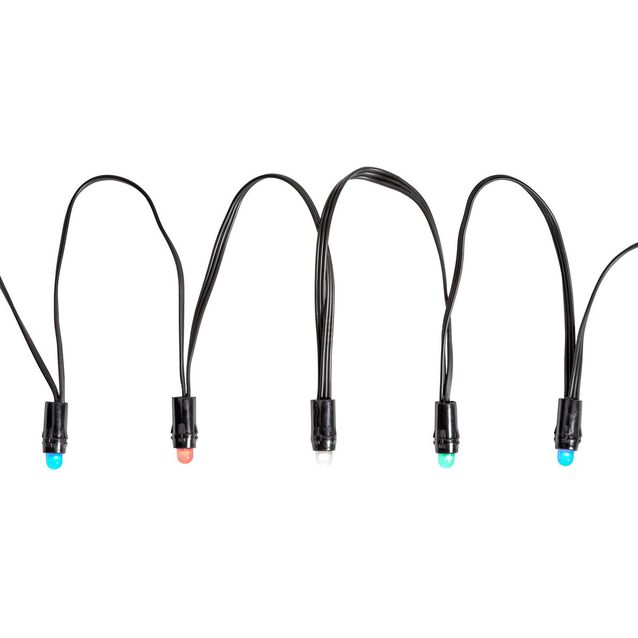 Valoköynnös Nedis SmartLife Wifi LED RGB, 10.8m, ø8mm, 48-lamppua