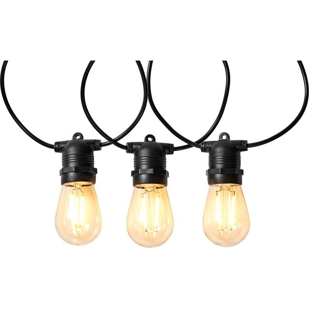 Koristevaloketju Nedis WIFILP01F10 SmartLife Wi-Fi LED Partylight, 9m