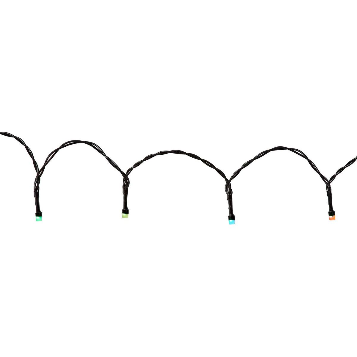 Valopuu Nedis SmartLife Wifi LED RGB 10x2m 180-lamppua