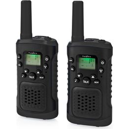 Radiopuhelinsetti Nedis WLTK0610BK, kantama 6km