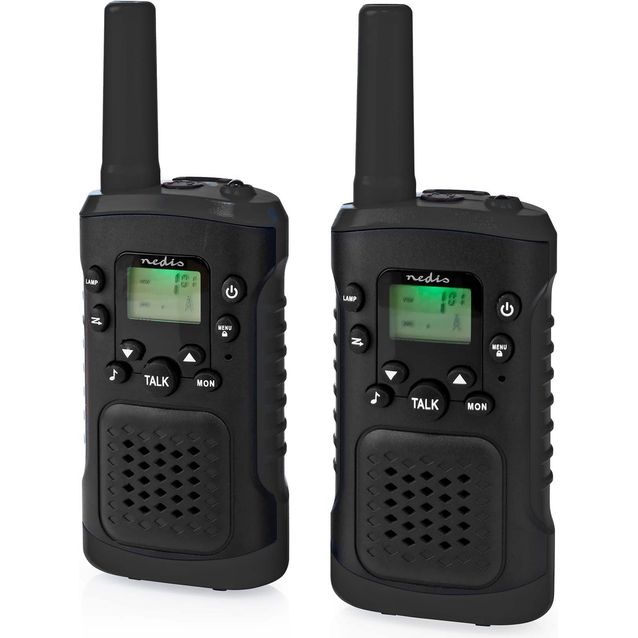 Radiopuhelinsetti Nedis WLTK0610BK, kantama 6km