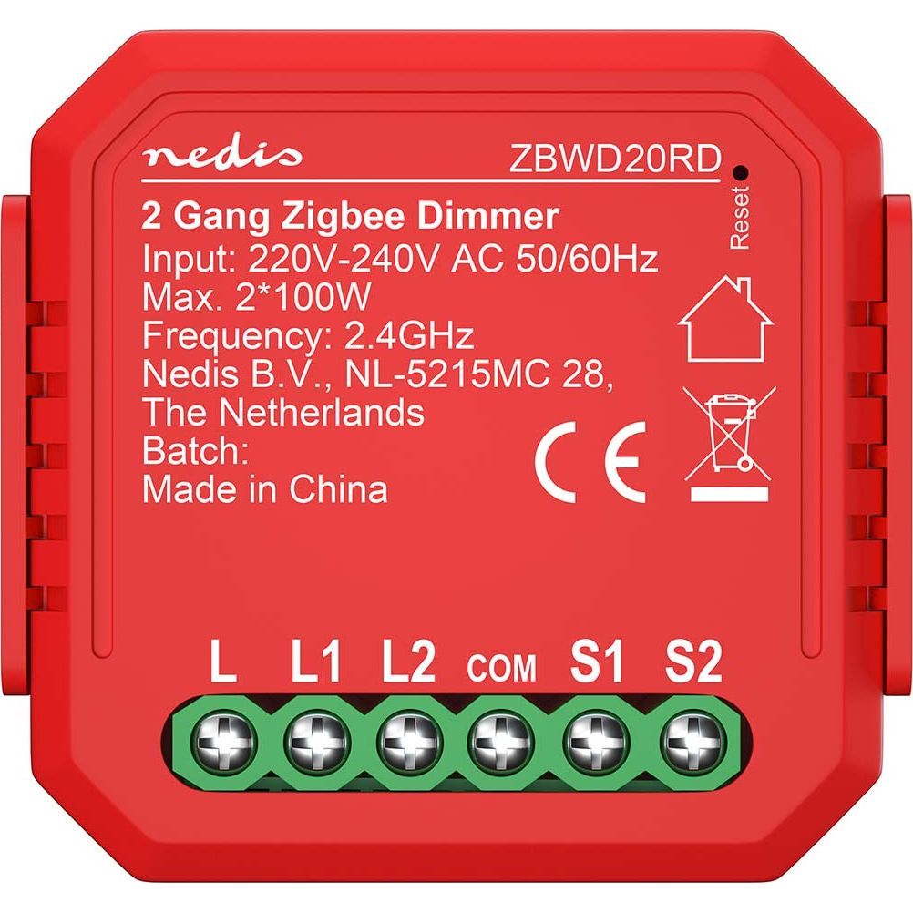 Himmennin Nedis ZBWD20RD SmartLife ZigBee 3.0 Triac