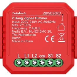 Himmennin Nedis ZBWD20RD SmartLife ZigBee 3.0 Triac