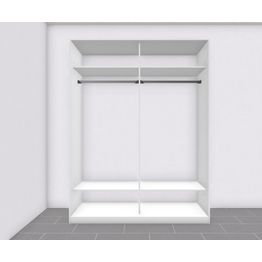 Liukuovikaappi Nettiovi 156-185cm tangoilla mittojen mukaan