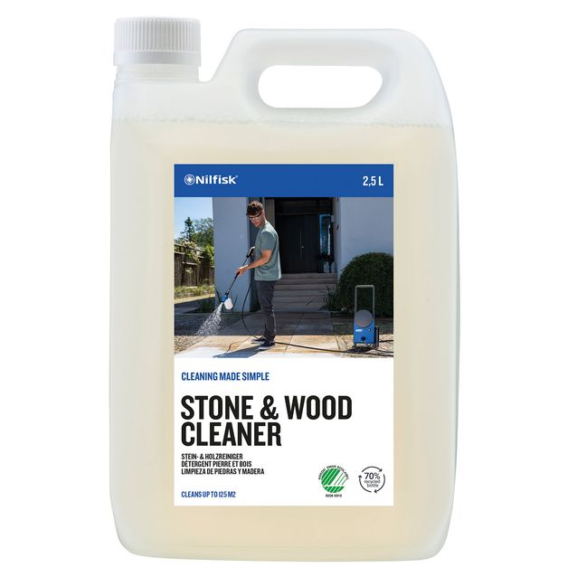 Kivi- ja puupesuaine Nilfisk Stone&Wood Cleaner 2,5L