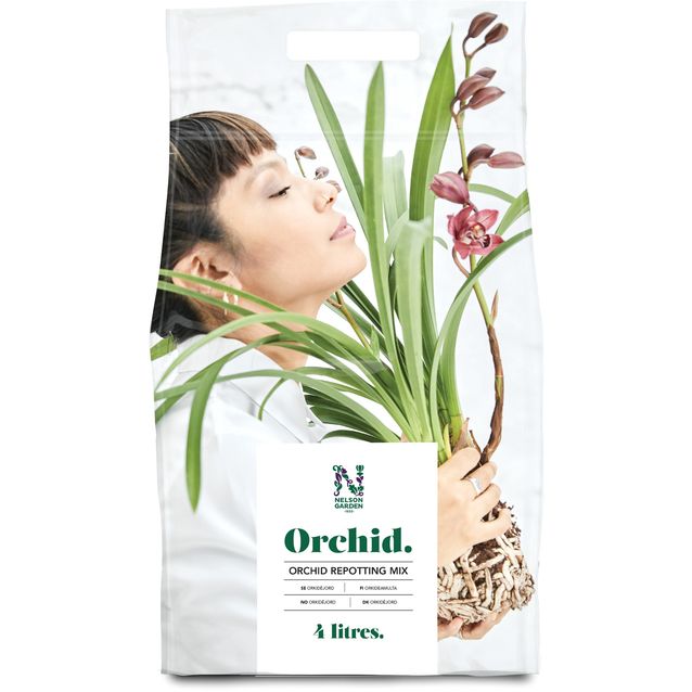 Orkideamulta Nelson Garden
