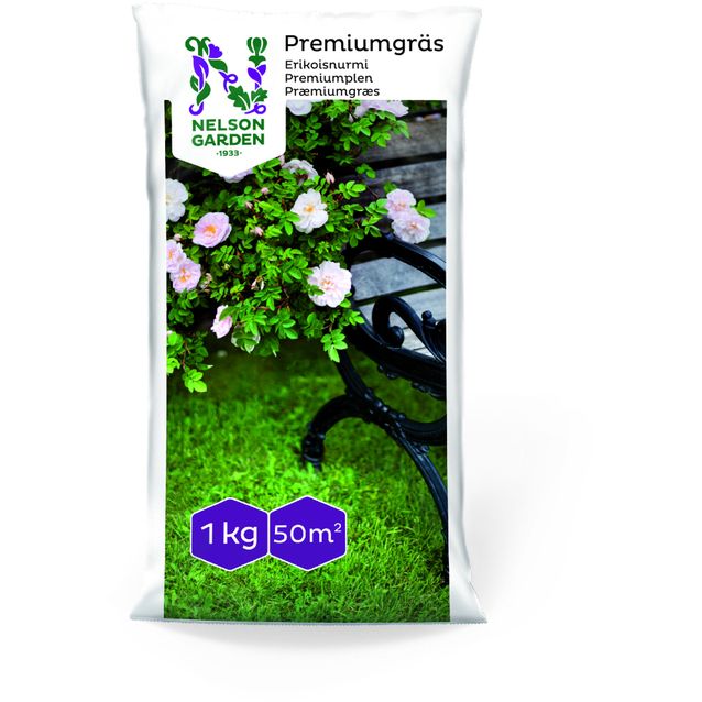 Erikoisnurmi Nelson Garden, siemenet, 1kg