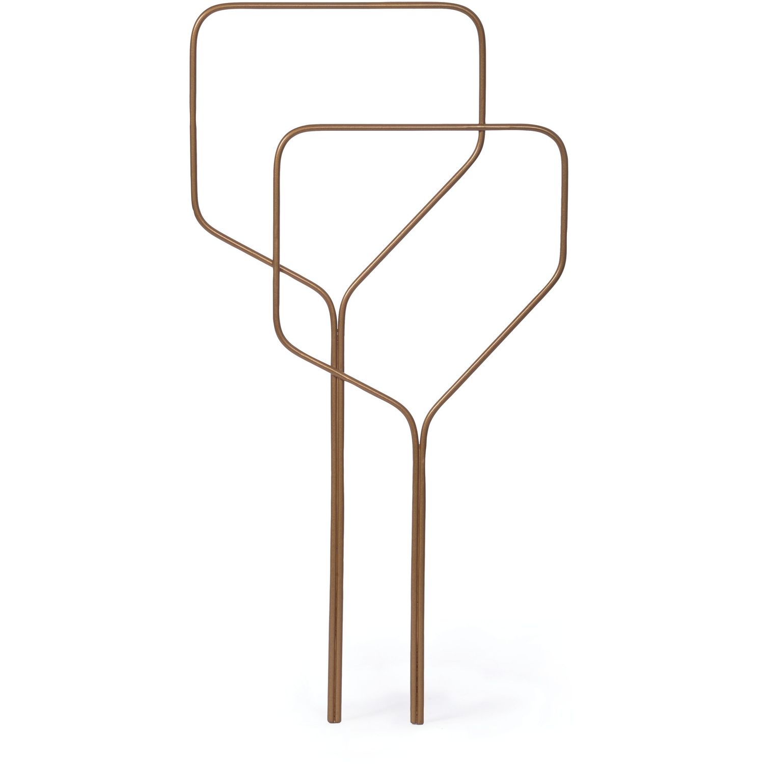 Ruukkusäleikkö Nelson Garden Cato, 20,4x41,3cm, messinki