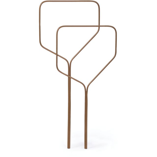 Ruukkusäleikkö Nelson Garden Cato, 20,4x41,3cm, messinki