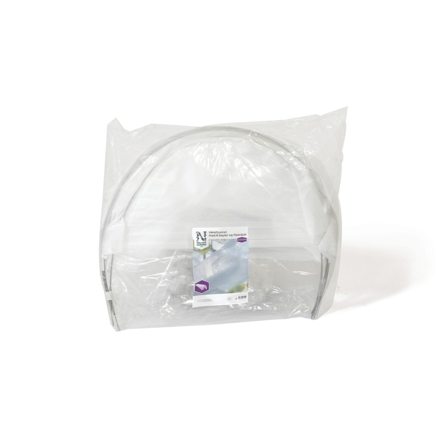Kasvutunneli Nelson Garden, 0,5x3m