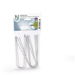 Harsokankaan kiinnityskoukku Nelson Garden, 10kpl