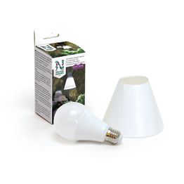 Kasvivalo Nelson Garden LED-lamppu, 15W, E27, varjostimella