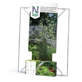 Kasvivalaisimen ripustin Nelson Garden, korkeussäädöllä