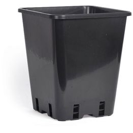 Kukkaruukku Nelson Garden, musta, 20cm, muovi