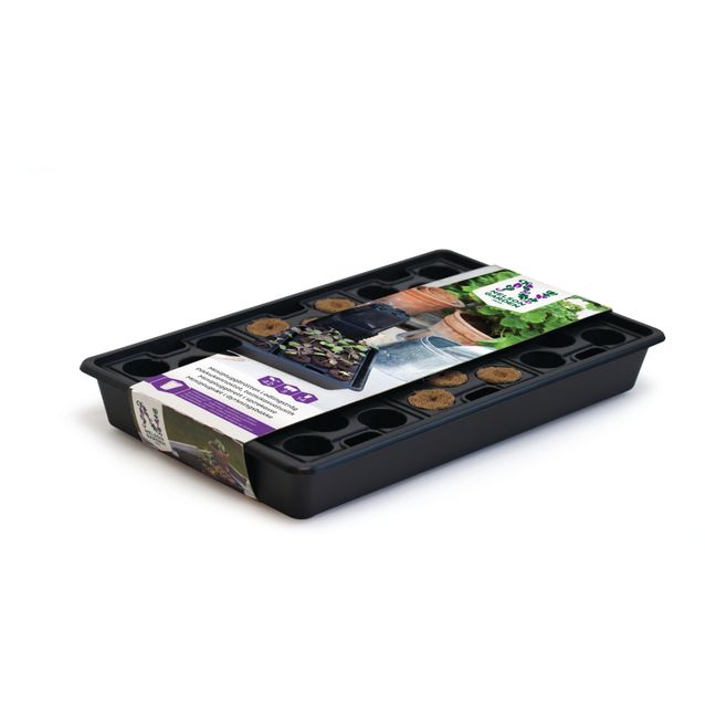 Taimikasvatuslaatikko kennostolla Nelson Garden, 23x37cm