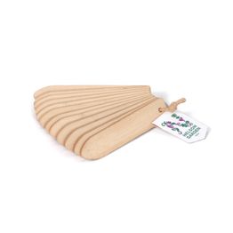 Nimikyltti kasville Nelson Garden, 13cm, 12kpl, bambu