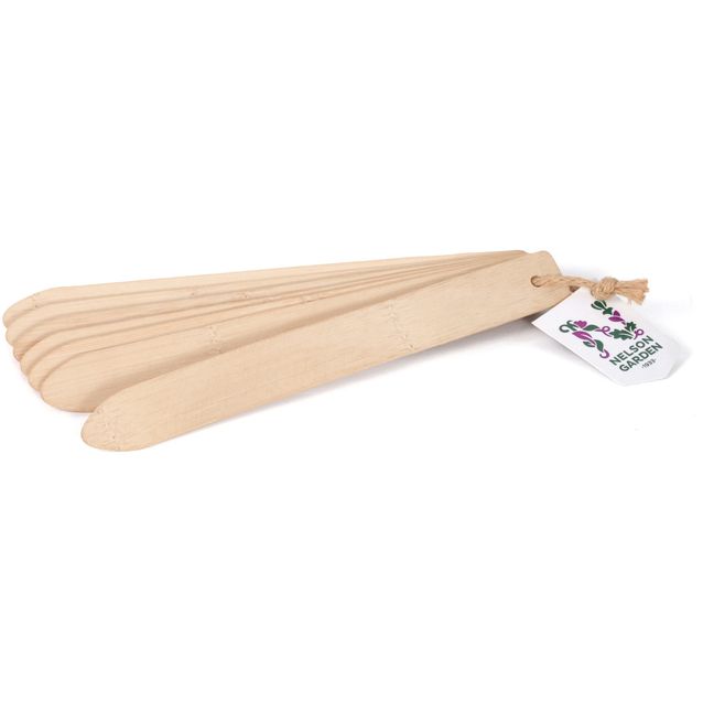 Nimikyltti kasville Nelson Garden, 22cm, 8kpl, bambu
