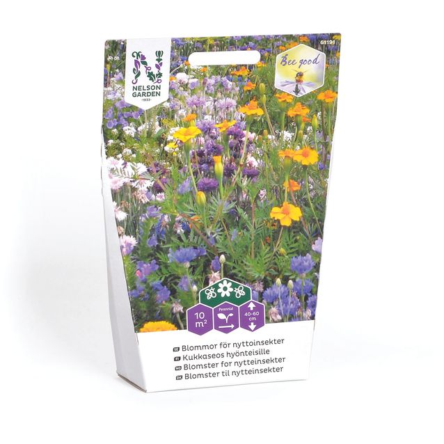 Kukkaseos Nelson Garden hyönteisille 20g