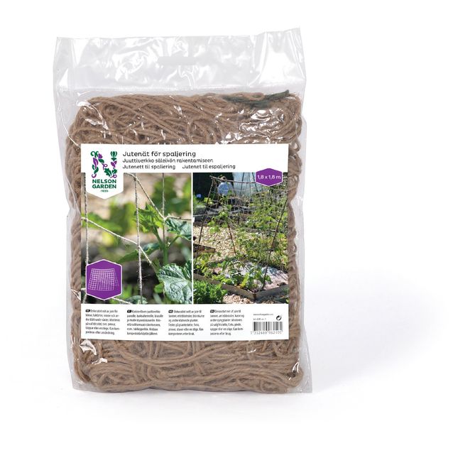 Juuttiverkko Nelson Garden, 1,8x1,8m