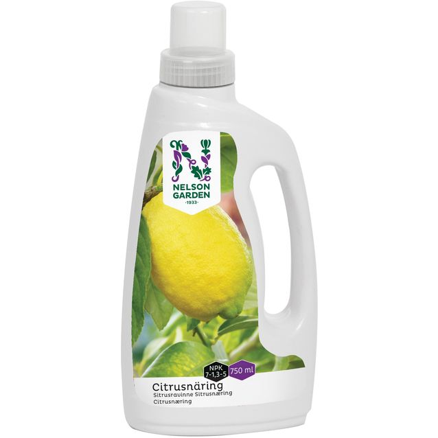 Sitrusravinne Nelson Garden, 750ml