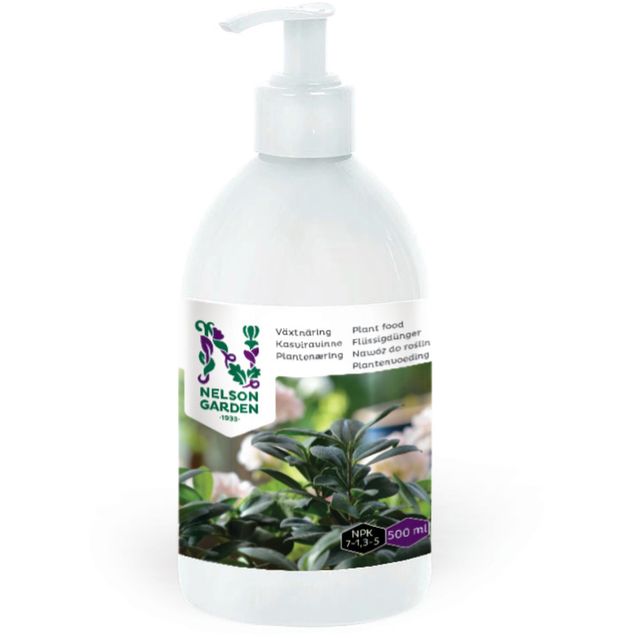 Kasviravinne Nelson Garden, 500ml, pumppupullo