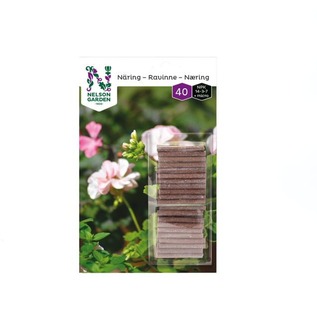 Ravinnepuikko Nelson Garden, 40kpl