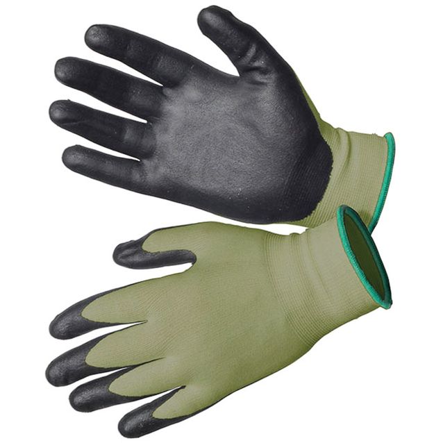 Puutarhakäsineet Nelson Garden Reco, koko 7, vihreä