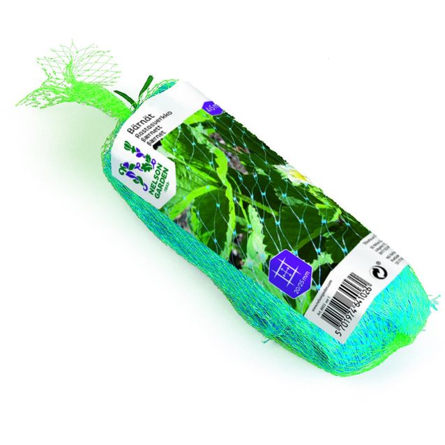 Rastasverkko Nelson Garden 4x10m, muovi, sininen