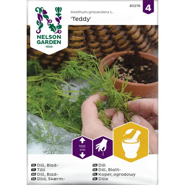 Tilli siemen Nelson Garden Teddy