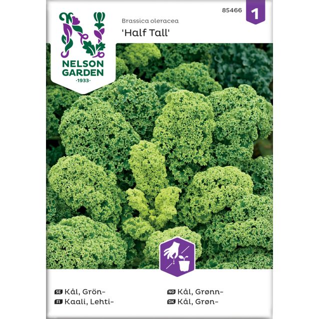 Lehtikaali siemen Nelson Garden Half Tall
