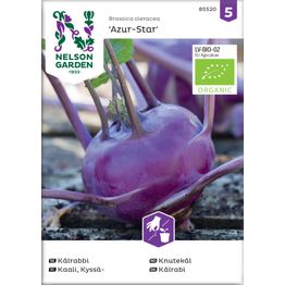 Kyssäkaali Nelson Garden Azur-Star Organic, siemenet