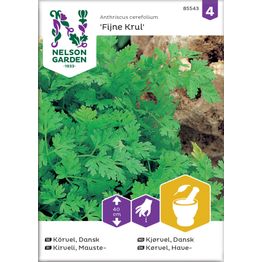 Maustekirveli Nelson Garden Fijne Krul, siemenet