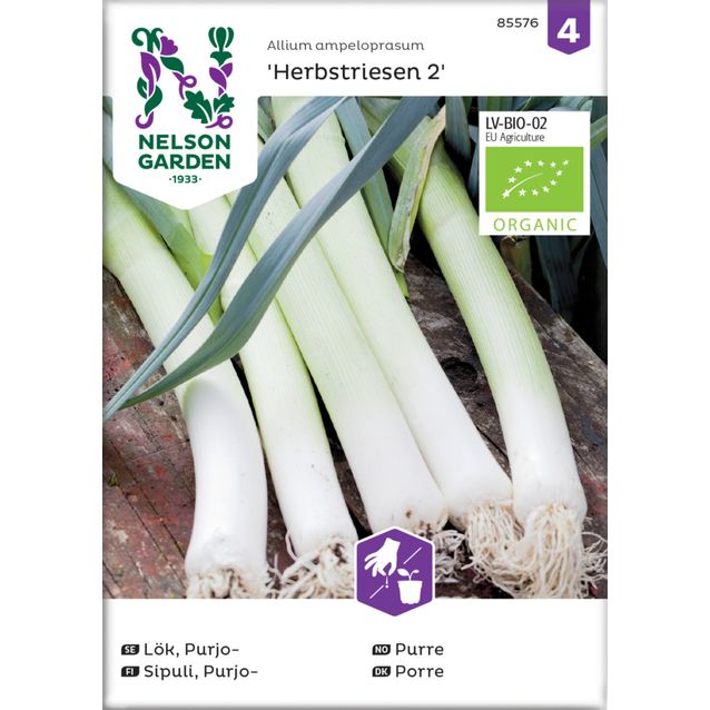 Purjosipuli siemen Nelson Garden Herbstriesen 2 Organic
