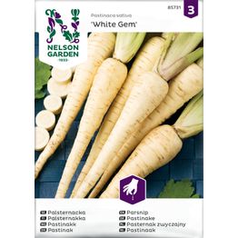 Palsternakka Nelson Garden White Gem, siemenet