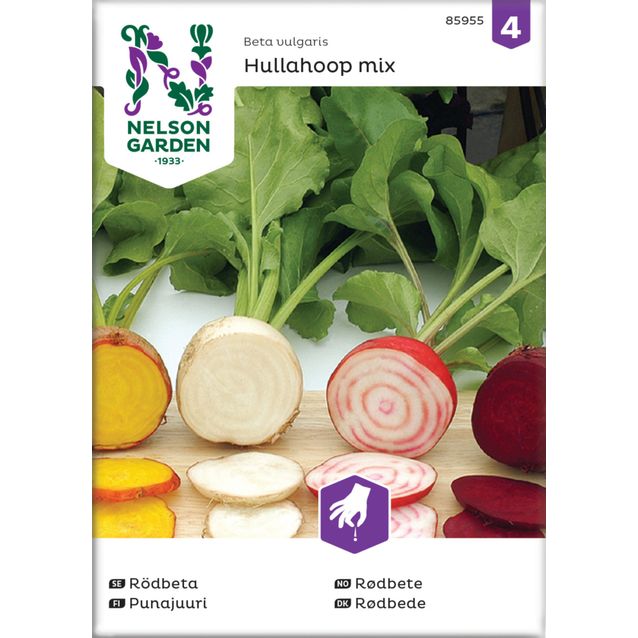 Punajuuri siemen Nelson Garden Hullahoop Mix