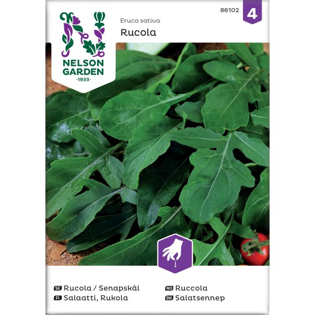 Rukolasalaatti siemen Nelson Garden