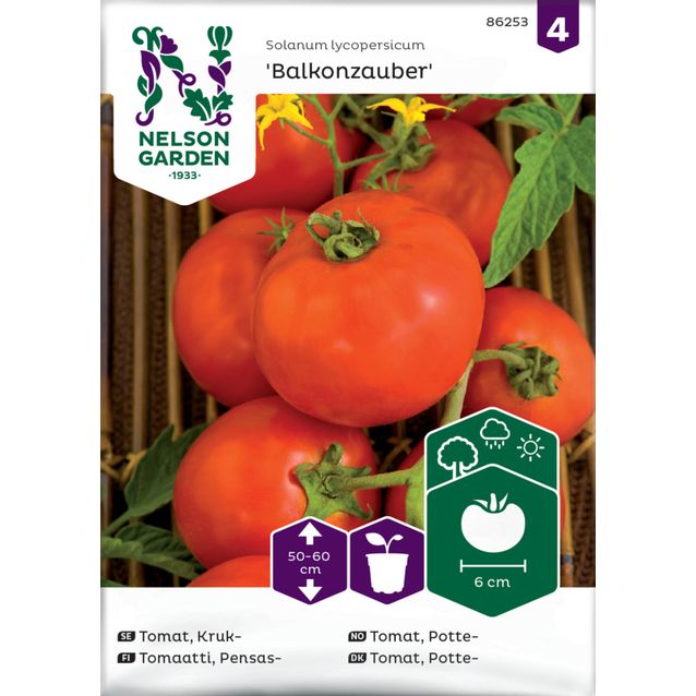 Pensastomaatti siemen Nelson Garden Balkonzauber