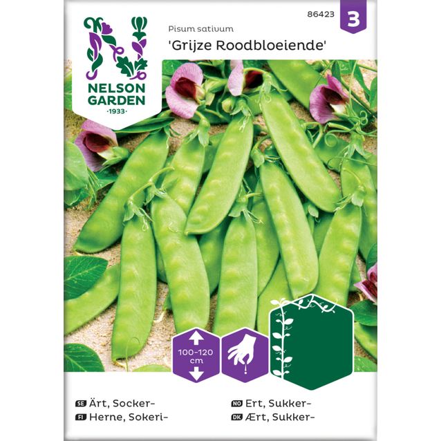 Sokeriherne siemen Nelson Garden Grijze Roodboeiende