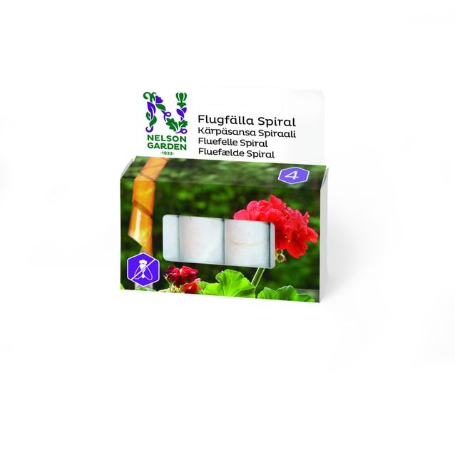 Kärpäsansa Spiraali Nelson Garden, 4kpl