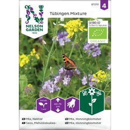 Mehiläiskukkaseos Nelson Garden Organic, siemenet
