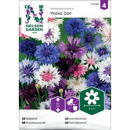 Ruiskaunokki Nelson Garden Polka Dot, siemenet