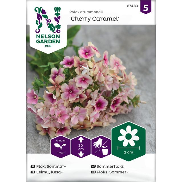Kesäleimu siemen Nelson Garden, Cherry Caramel