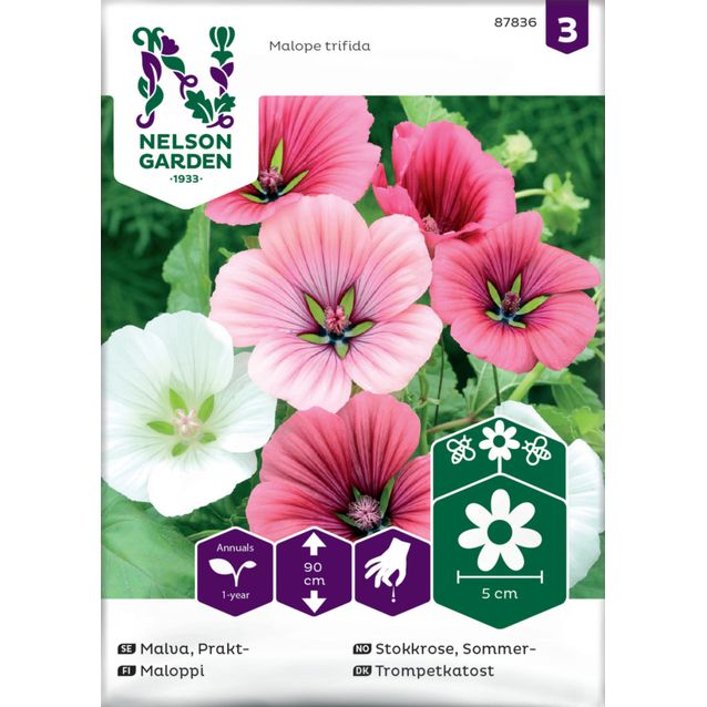 Maloppi siemen Nelson Garden