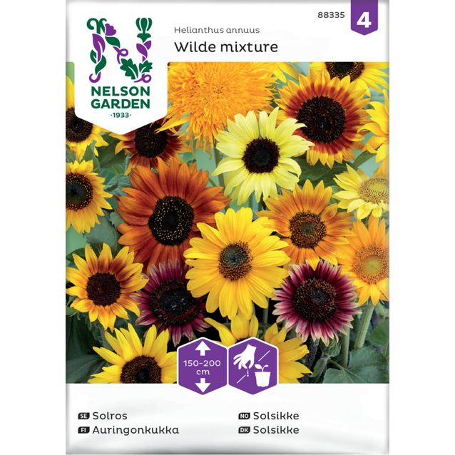 Auringonkukka siemen Nelson Garden, seos