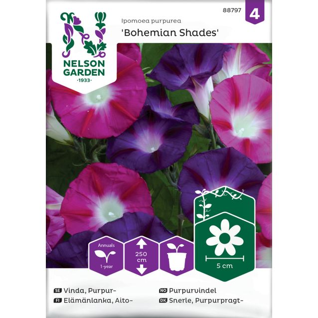 Aitoelämänlanka siemen Nelson Garden Bohemian Shades