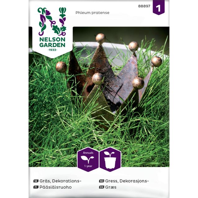 Pääsiäisruoho siemen Nelson Garden